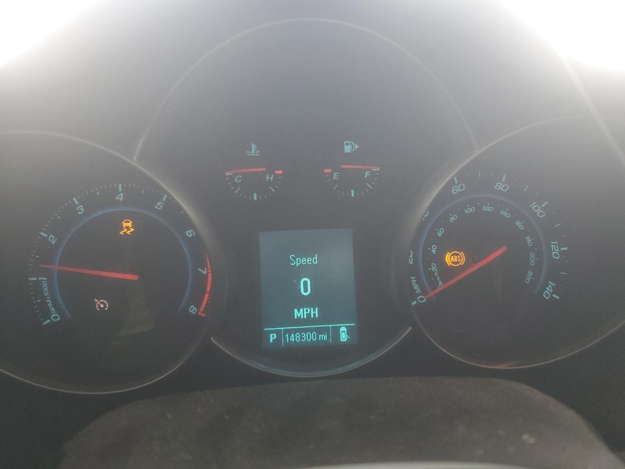 2012 Chevrolet Cruze VIN 1G1PE5SC8C7104860 Copart auction photo, front end damage thumbnail 9