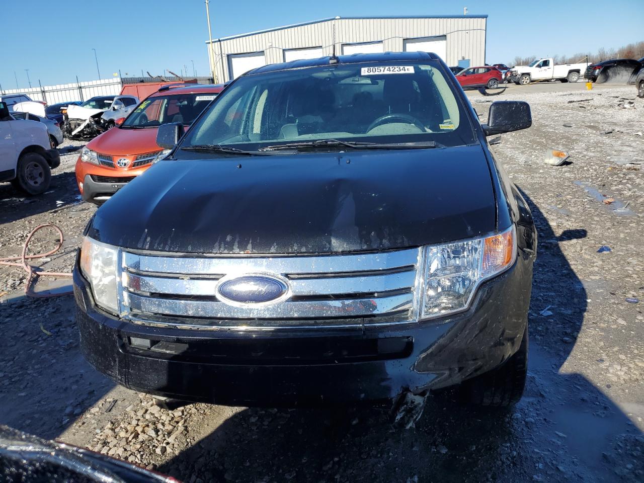 2010 Ford Edge VIN 2FMDK3KC4ABA27637 Copart auction photo, front end damage thumbnail 5