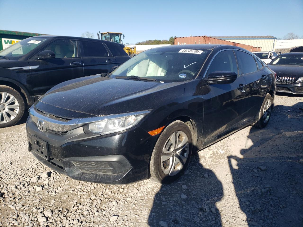 2017 Honda Civic VIN 2HGFC2F57HH524738