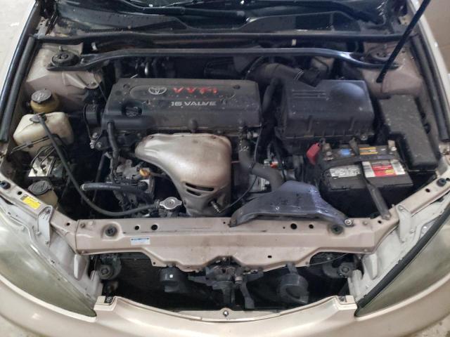 2003 Toyota Camry VIN 4T1BE32K73U699078 Copart auction photo, rear end / undercarriage damage thumbnail 11