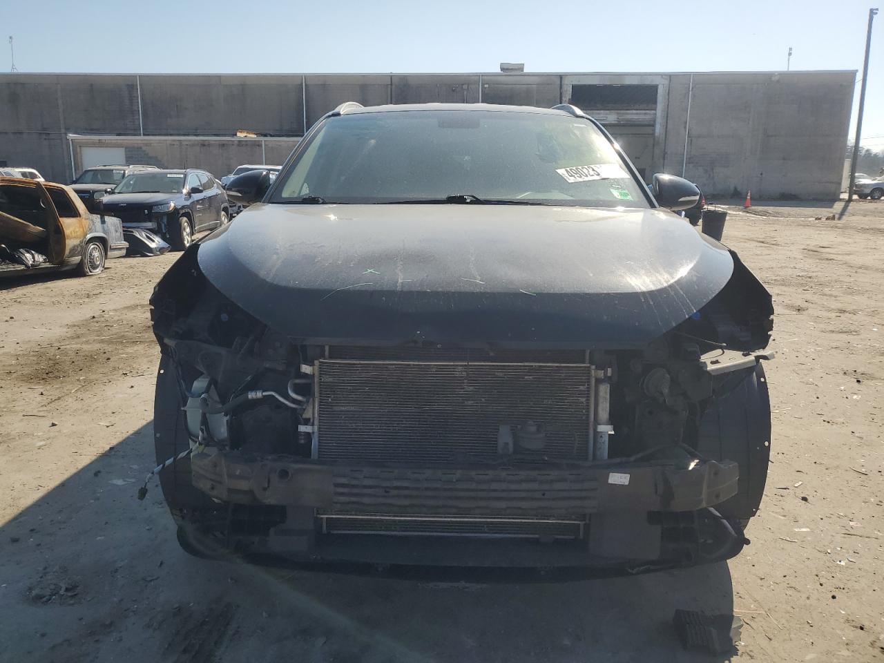 2017 Hyundai Tucson VIN KM8J3CA43HU464883 Copart auction photo, front end / minor dent/scratches damage thumbnail 5