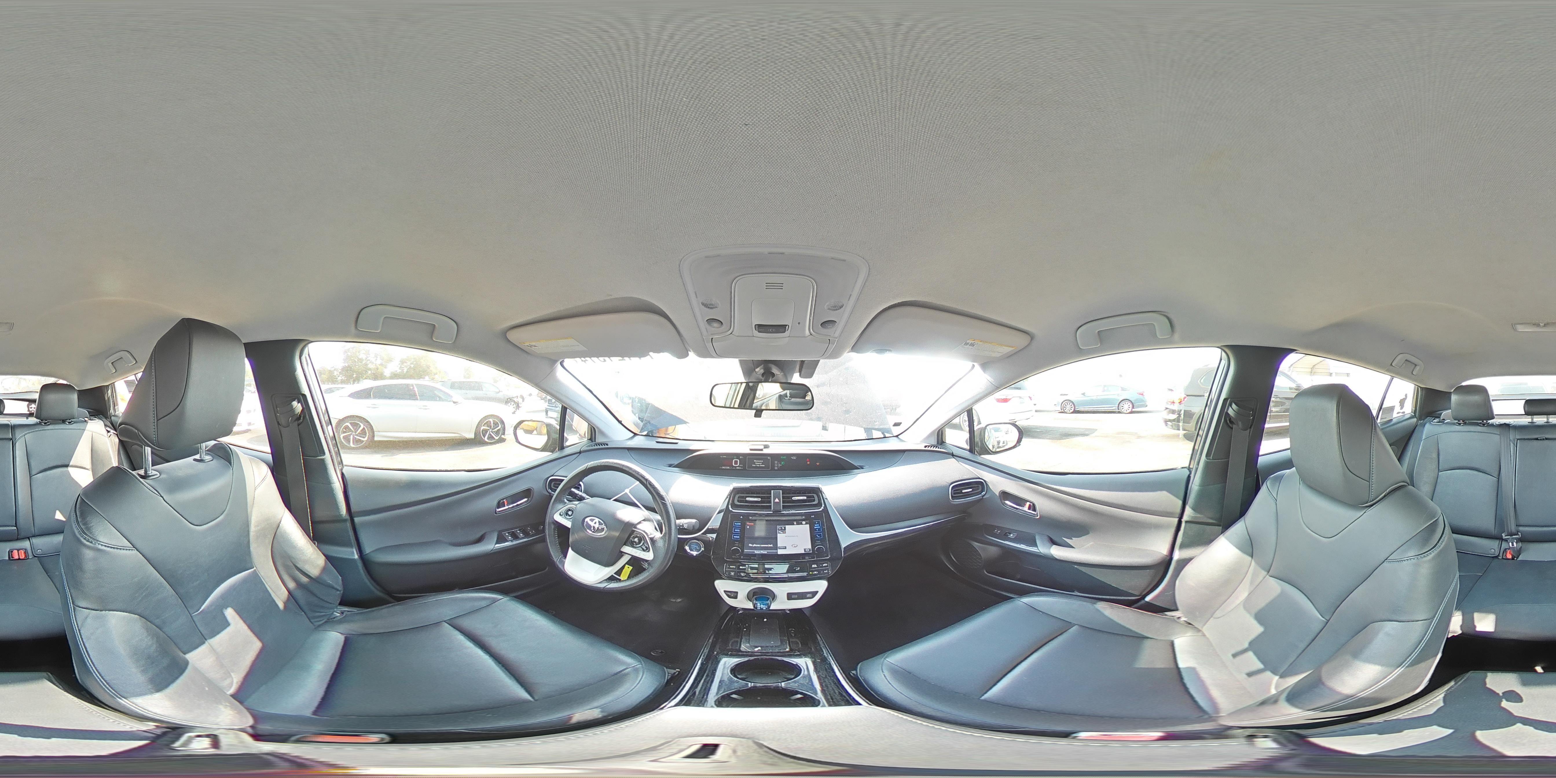 2017 Toyota Prius VIN JTDKARFU0H3531469 Copart auction photo, all over damage thumbnail 13
