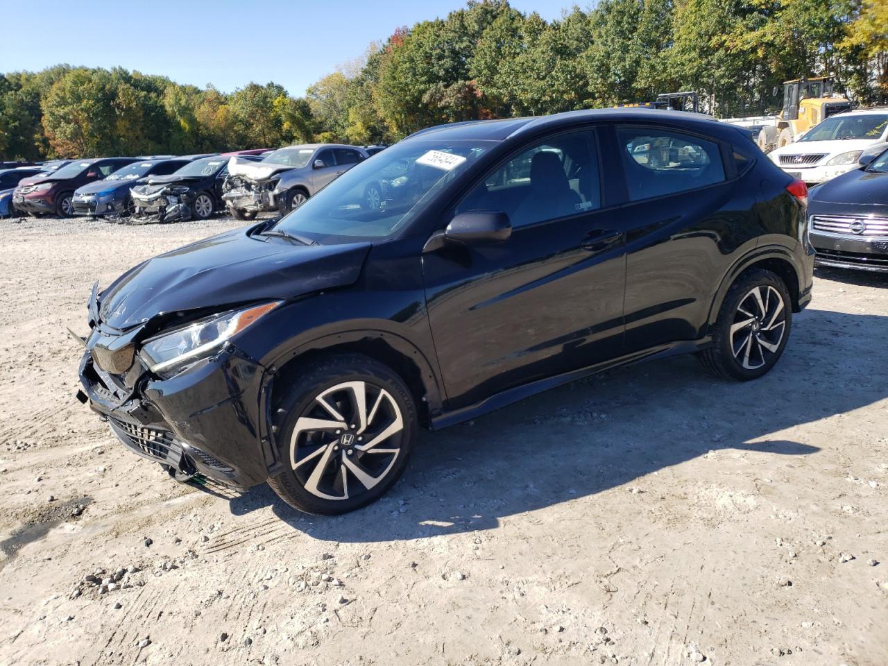 2019 Honda HR-V VIN 3CZRU6H19KG707893