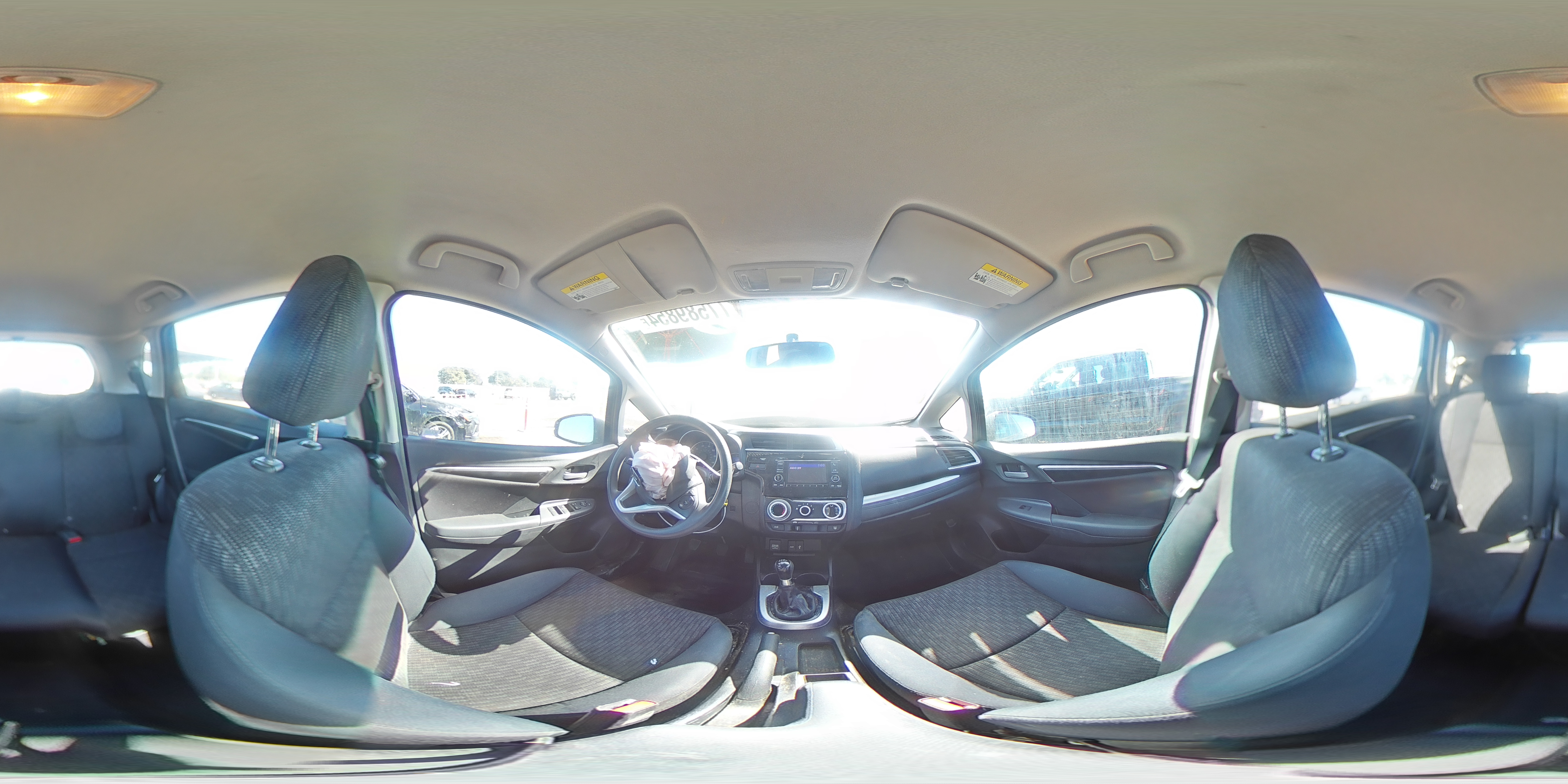 2015 Honda Fit VIN 3HGGK5G58FM705868 Copart auction photo, front end damage thumbnail 12