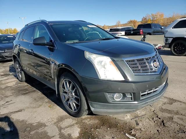 2014 Cadillac SRX VIN 3GYFNGE30ES632613 Copart auction photo, rear end / hail damage thumbnail 14