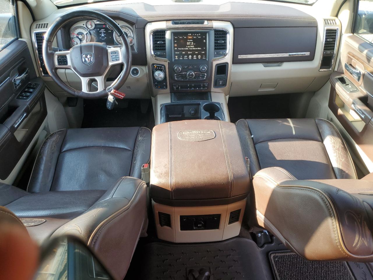 2014 RAM 1500 VIN 1C6RR7WTXES383374 Copart auction photo, front end damage thumbnail 8