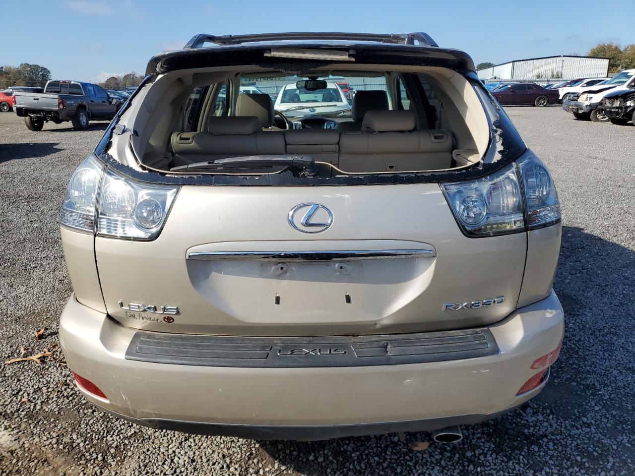 2005 Lexus RX VIN 2T2HA31U15C041779 Copart auction photo, all over / undercarriage damage thumbnail 6