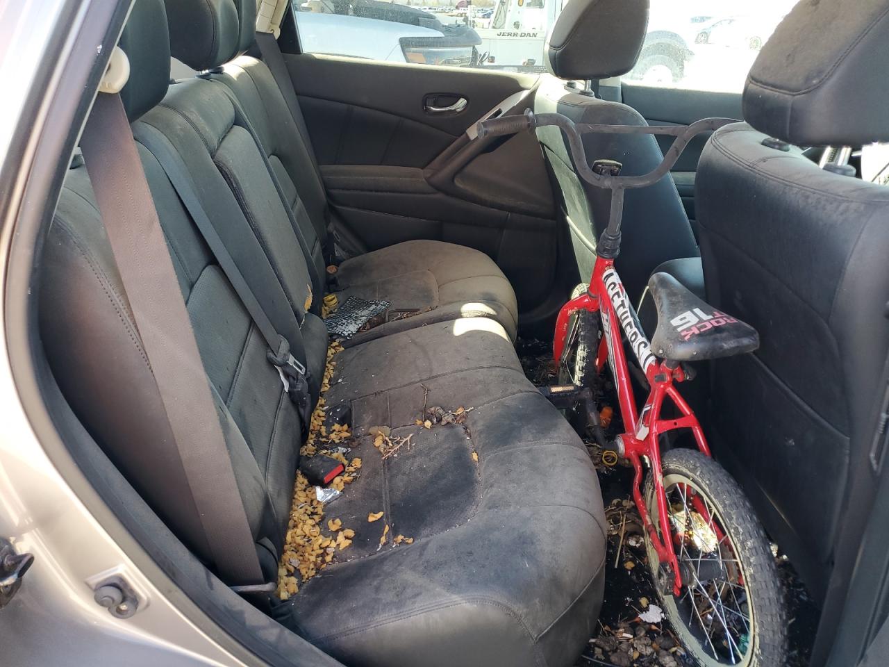2012 Nissan Murano VIN JN8AZ1MU4BW067203 Copart auction photo, mechanical / rear end damage thumbnail 11