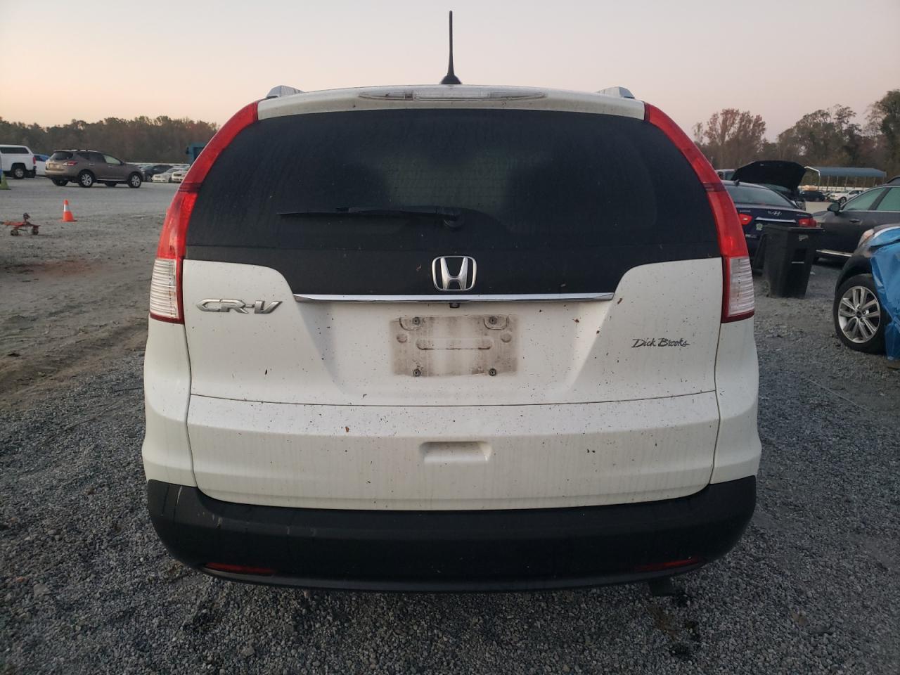 2014 Honda CR-V VIN 5J6RM3H75EL032490 Copart auction photo, all over damage thumbnail 6