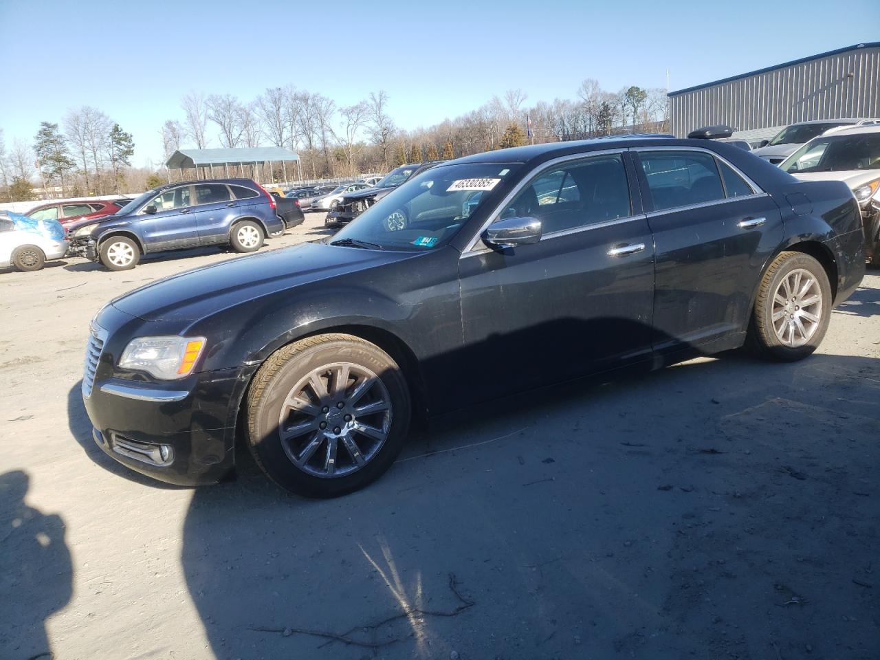 2012 Chrysler 300 VIN 2C3CCACG0CH308700