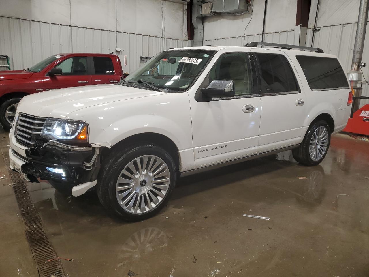 2017 Lincoln Navigator VIN 5LMJJ3LTXHEL01469