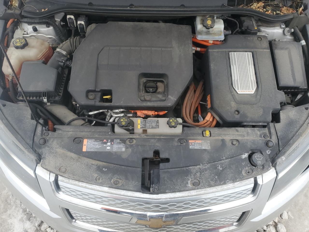 2013 Chevrolet Volt VIN 1G1RA6E40DU120746 Copart auction photo, side / front end damage thumbnail 11