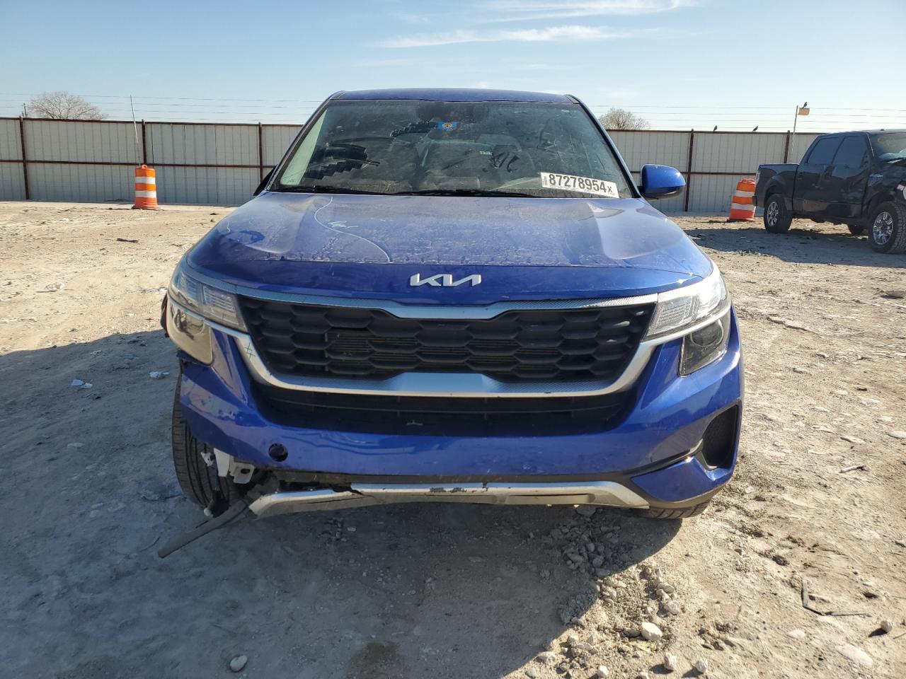 2023 KIA Seltos VIN KNDEPCAA2P7453614 Copart auction photo, front end / minor dent/scratches damage thumbnail 5