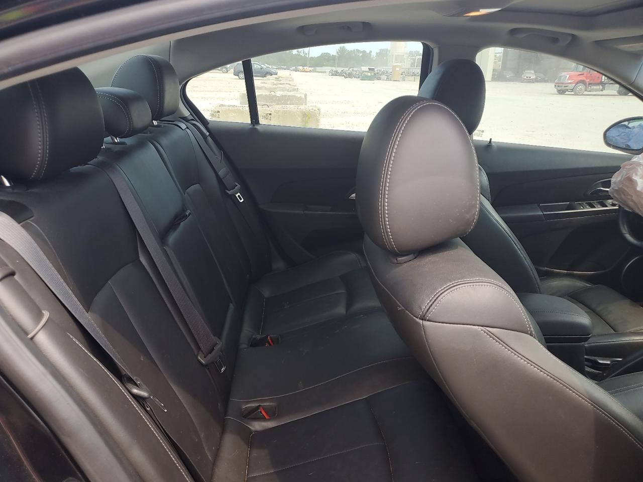 2011 Chevrolet Cruze VIN 1G1PH5S92B7205693 Copart auction photo, front end damage thumbnail 10