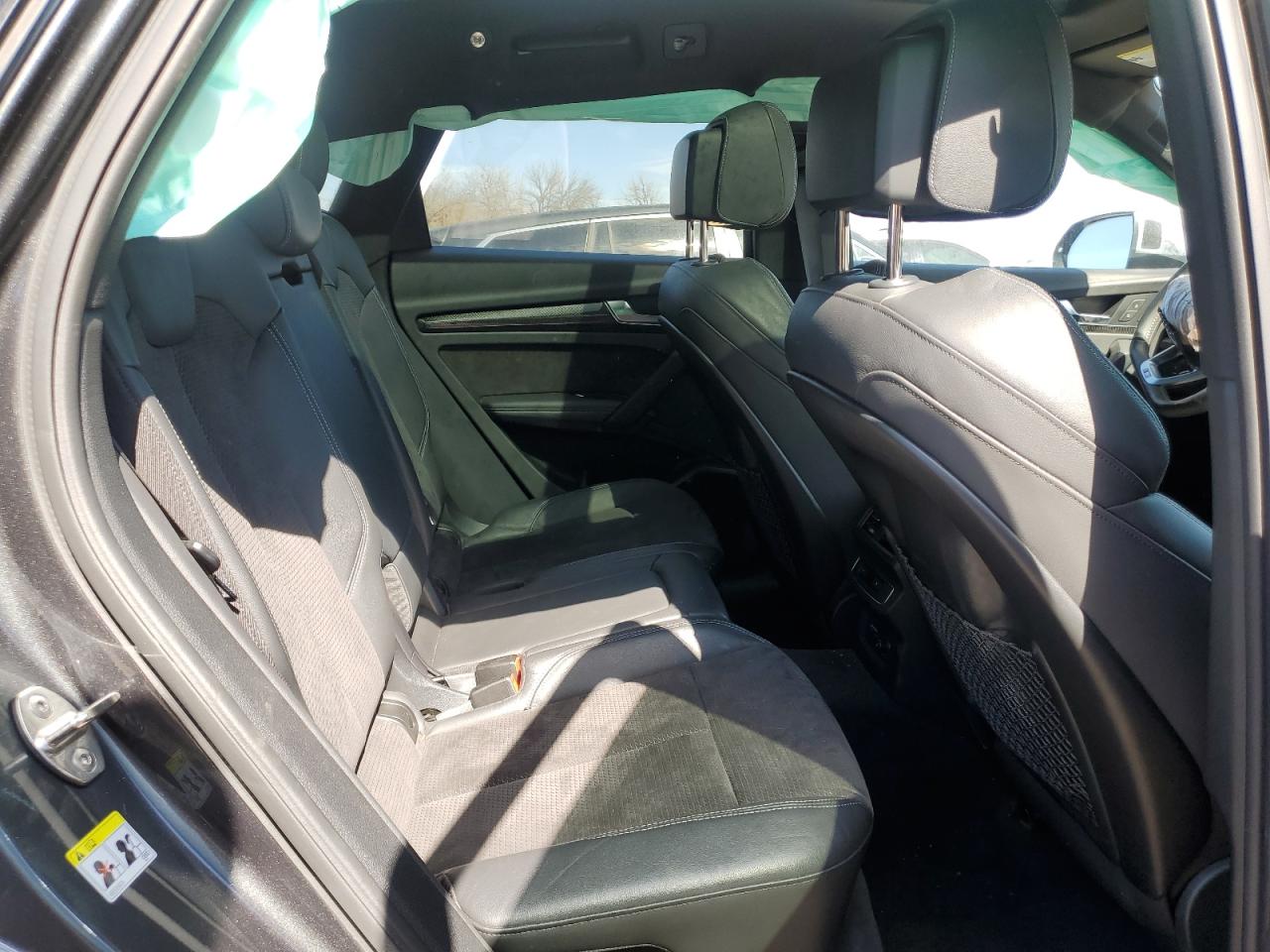 2020 Audi SQ5 VIN WA1B4AFYXL2039715 Copart auction photo, front end / undercarriage damage thumbnail 11