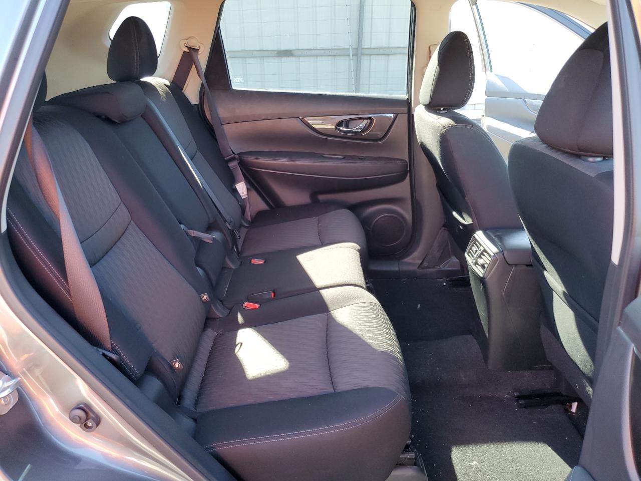 2020 Nissan Rogue VIN JN8AT2MV9LW122651 Copart auction photo, front end damage thumbnail 11