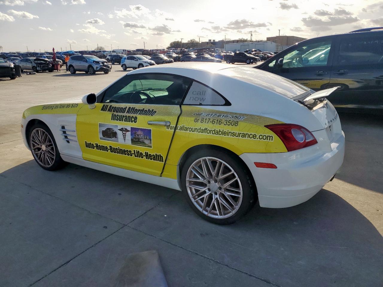 2004 Chrysler Crossfire VIN 1C3AN69L24X001626 Copart auction photo, normal wear damage thumbnail 2