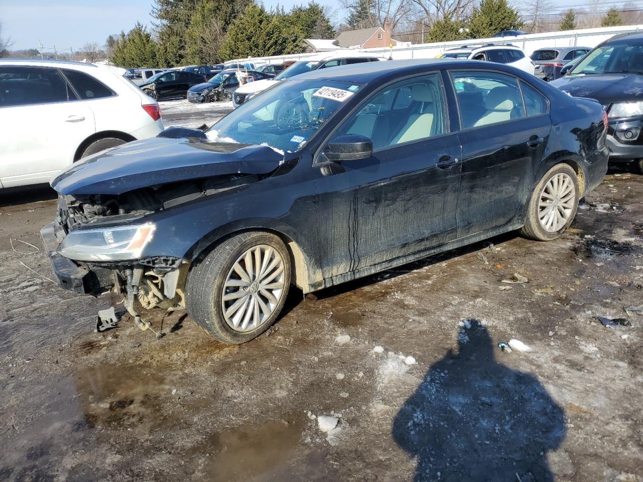 2015 Volkswagen Jetta VIN 3VWD17AJ0FM204301