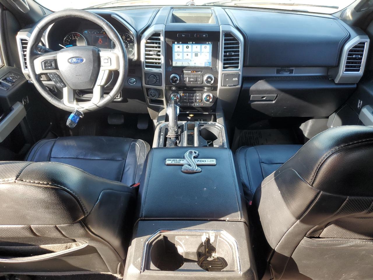 2016 Ford F-150 VIN 1FTEW1EF3GKD47487 Copart auction photo, vandalism / replaced vin damage thumbnail 8