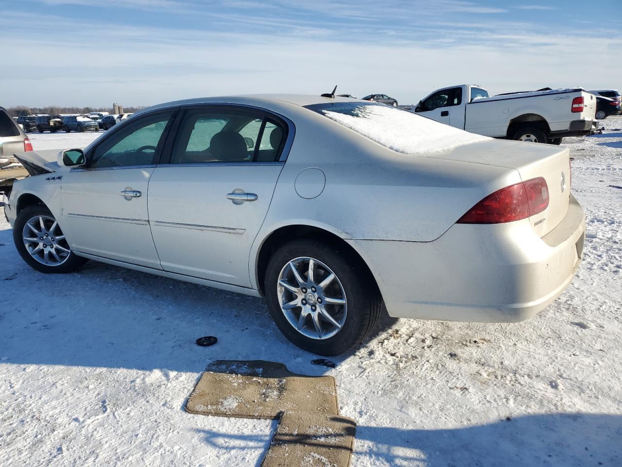 2007 Buick Lucerne VIN 1G4HD57257U230059 Copart auction photo, front end damage thumbnail 2