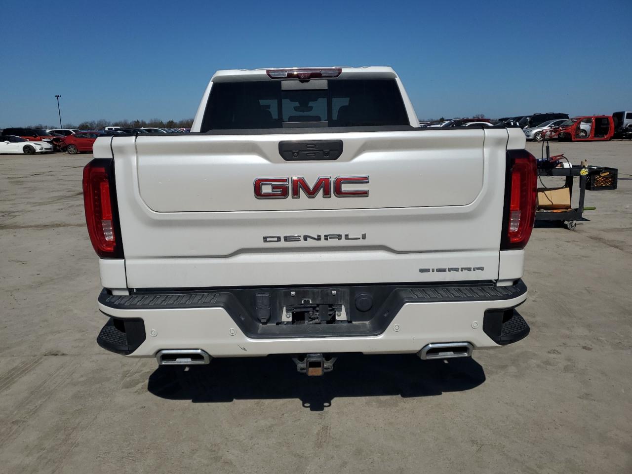 2020 GMC Sierra VIN 3GTU9FET9LG320821 Copart auction photo, front end damage thumbnail 6