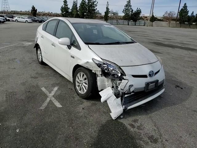 2014 Toyota Prius VIN JTDKN3DPXE3059324 Copart auction photo, front end / rear end damage thumbnail 11