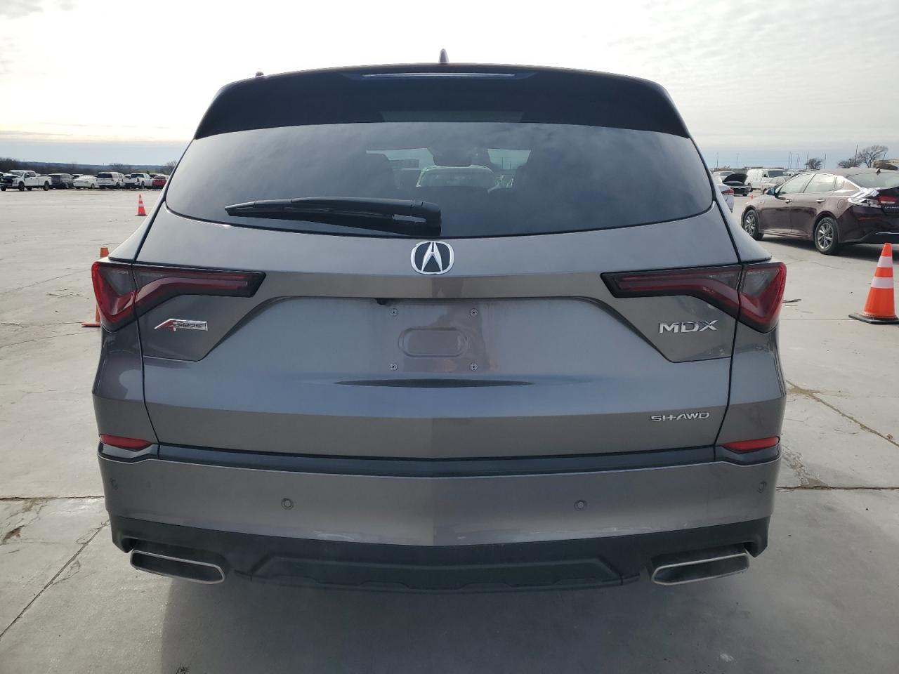 2024 Acura MDX VIN 5J8YE1H02RL019726 Copart auction photo, front end damage thumbnail 6