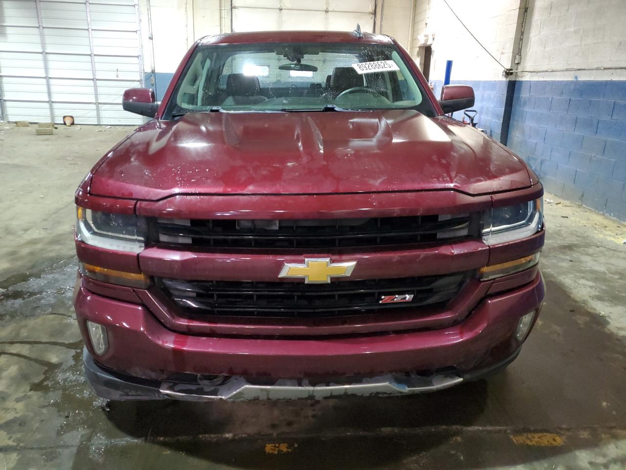 2016 Chevrolet Silverado VIN 1GCVKREC3GZ317204 Copart auction photo, side / front end damage thumbnail 5