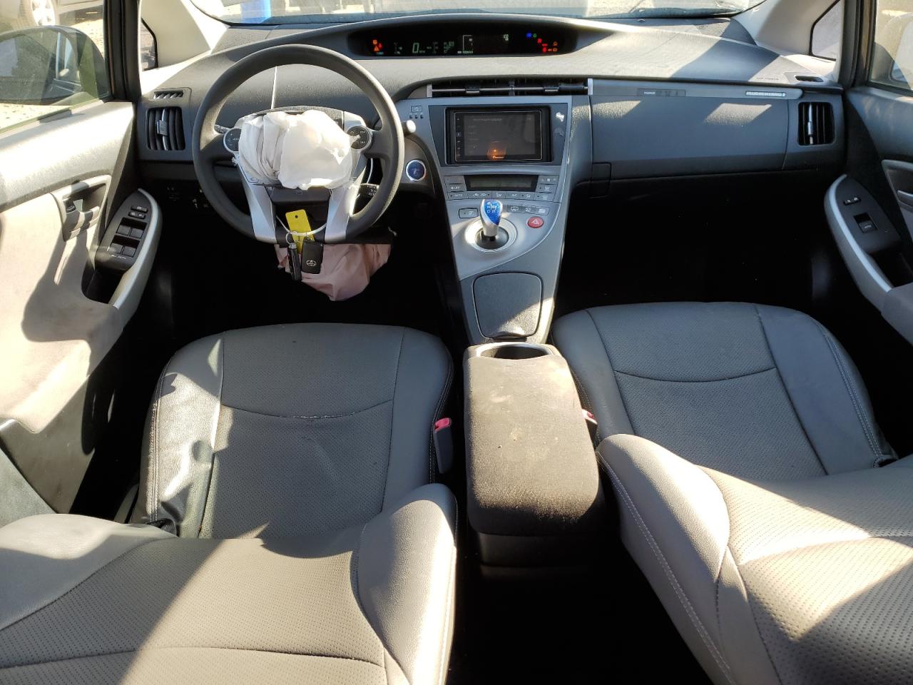 2013 Toyota Prius VIN JTDKN3DP8D3039734 Copart auction photo, all over damage thumbnail 8