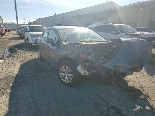 2012 Honda Civic VIN 19XFB2F52CE106710 Copart auction photo, front end / side damage thumbnail 10