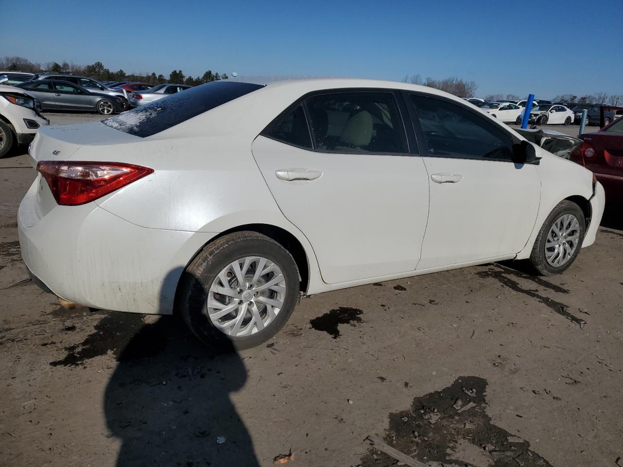 2017 Toyota Corolla VIN 5YFBURHEXHP612063 Copart auction photo, front end damage thumbnail 3