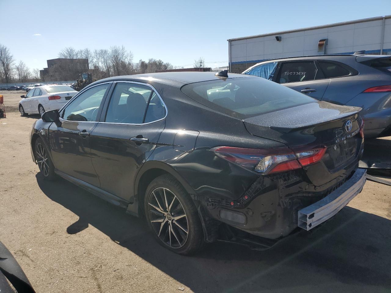 2024 Toyota Camry VIN 4T1G11AK9RU190559 Copart auction photo, rear end / undercarriage damage thumbnail 2