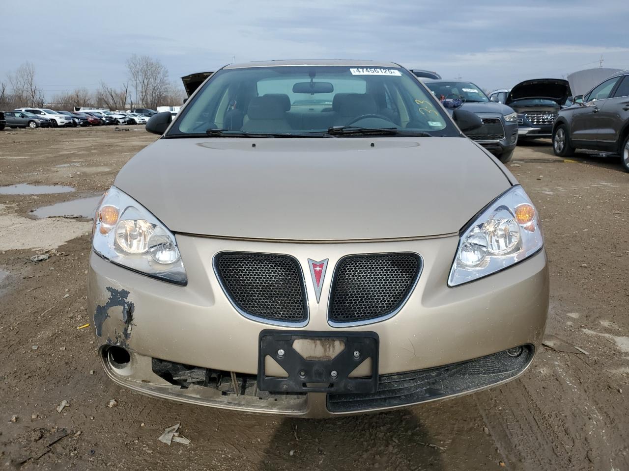 2006 Pontiac G6 VIN 1G2ZG558864148689 Copart auction photo, front end / side damage thumbnail 5