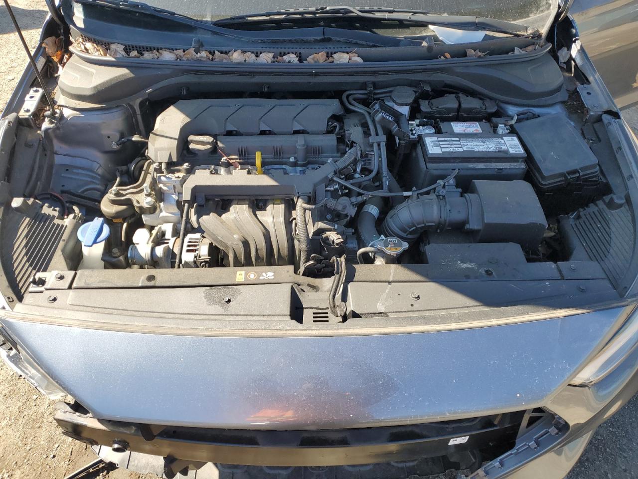 2020 Hyundai Accent VIN 3KPC24A61LE093379 Copart auction photo, front end / minor dent/scratches damage thumbnail 11