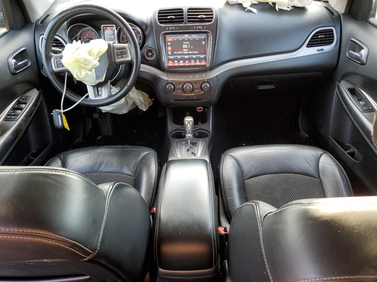 2018 Dodge Journey VIN 3C4PDCGBXJT275441 Copart auction photo, front end damage thumbnail 8