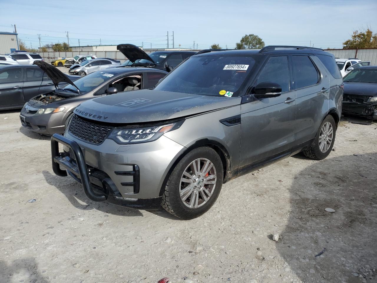 2017 Land Rover Discovery VIN SALRHBBV5HA041260