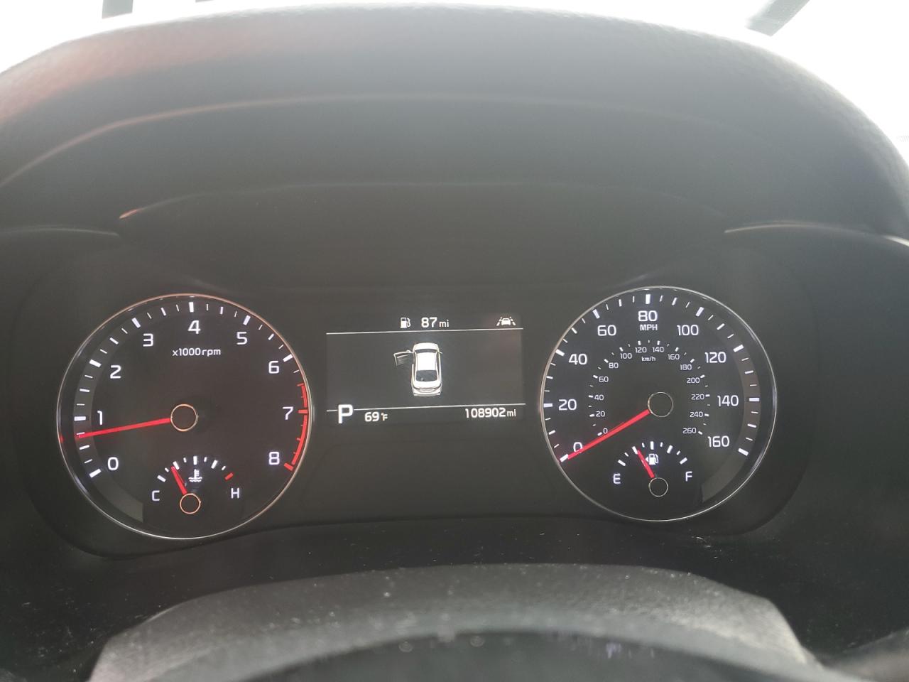2021 KIA Forte VIN 3KPF44ACXME370089 Copart auction photo, rear end / side damage thumbnail 9