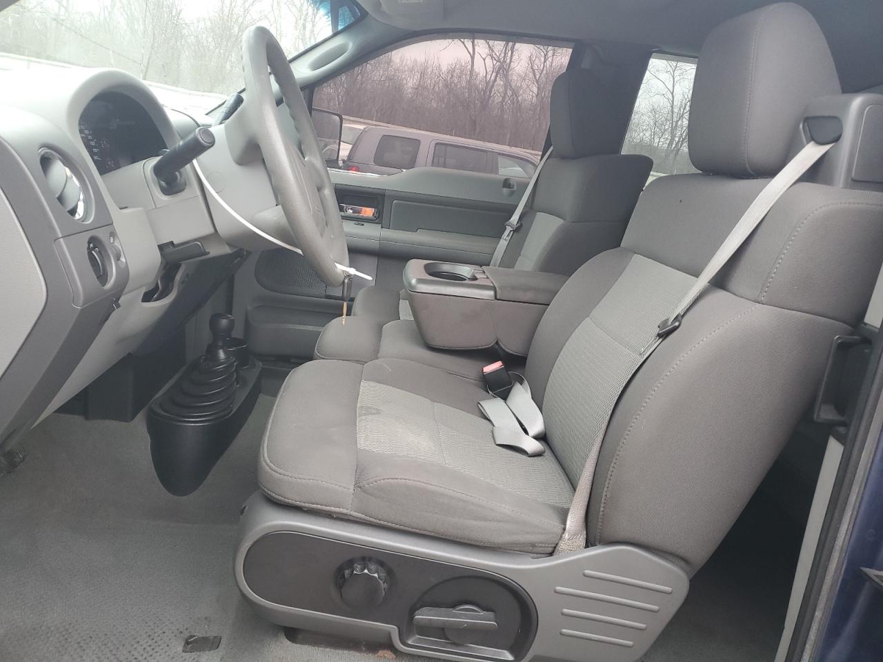 2006 Ford F-150 VIN 1FTPX14526FB18711 Copart auction photo, side damage thumbnail 7