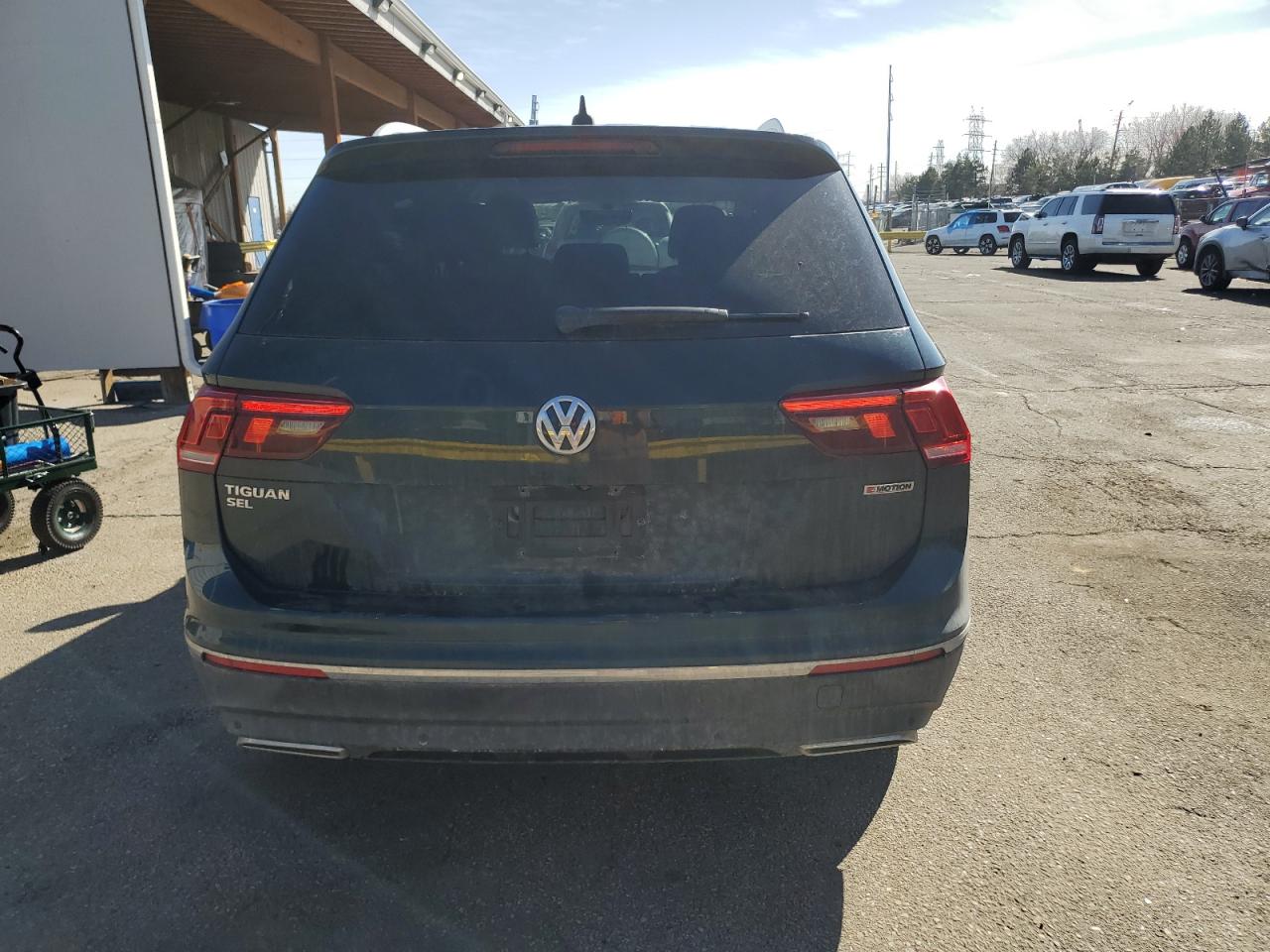 2019 Volkswagen Tiguan VIN 3VV2B7AX9KM099426 Copart auction photo, front end damage thumbnail 6