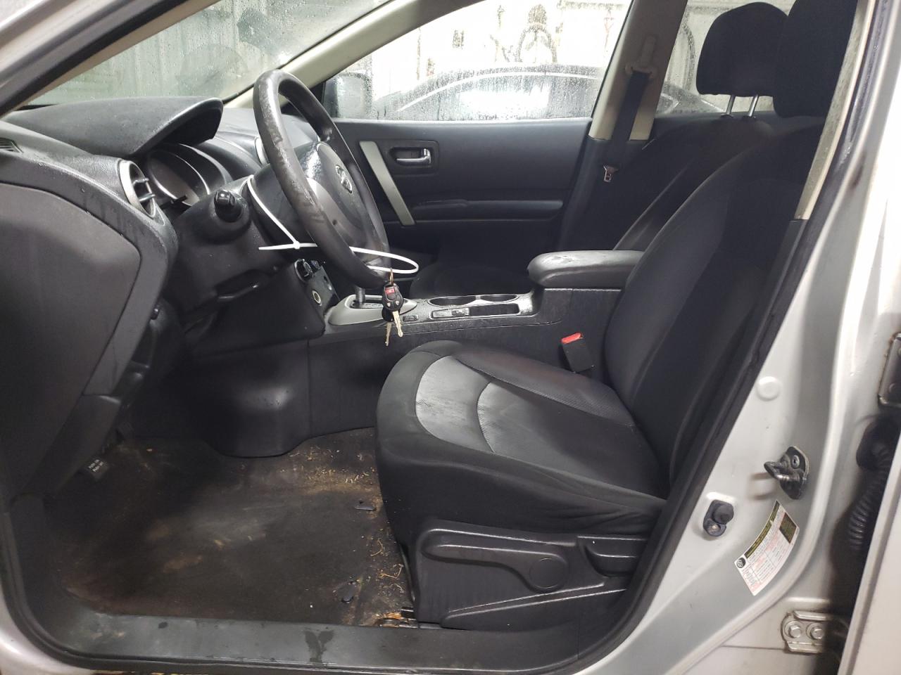 2012 Nissan Rogue VIN JN8AS5MV9CW410500 Copart auction photo, side damage thumbnail 7