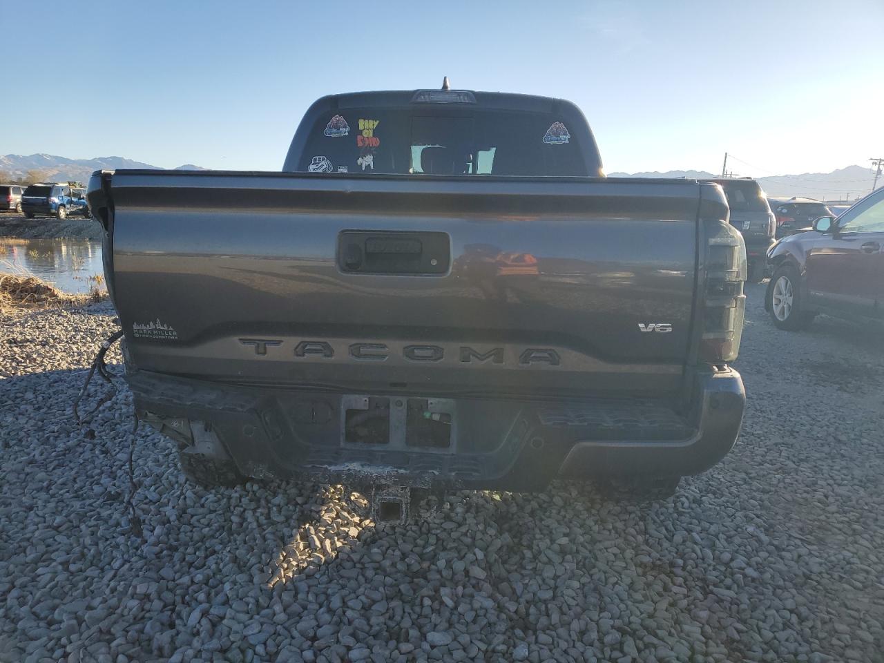 2019 Toyota Tacoma VIN 3TMCZ5AN3KM235566 Copart auction photo, minor dent/scratches damage thumbnail 6
