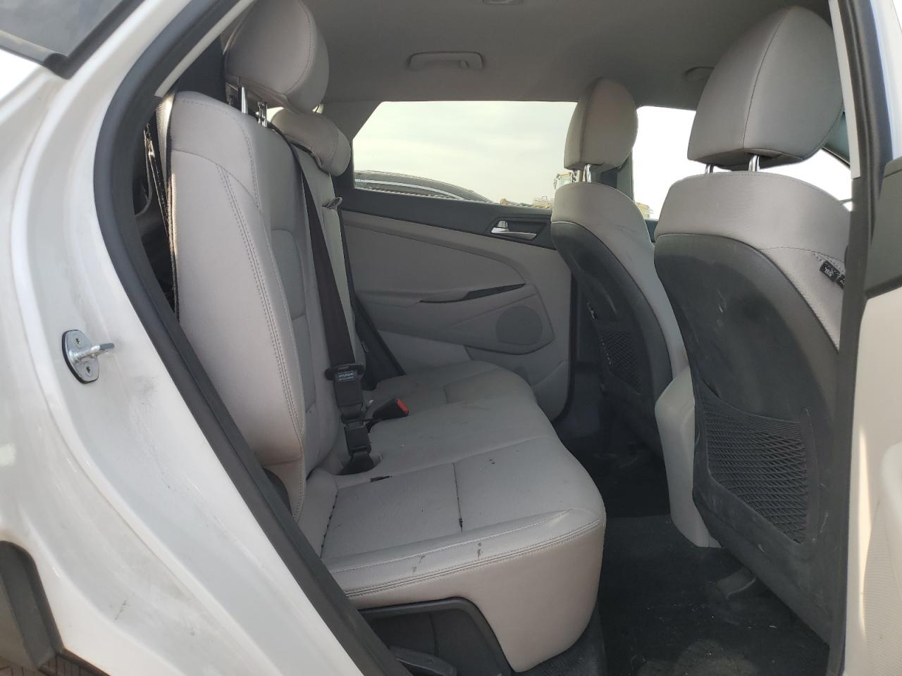 2019 Hyundai Tucson VIN KM8J3CA40KU070720 Copart auction photo, rear end damage thumbnail 12