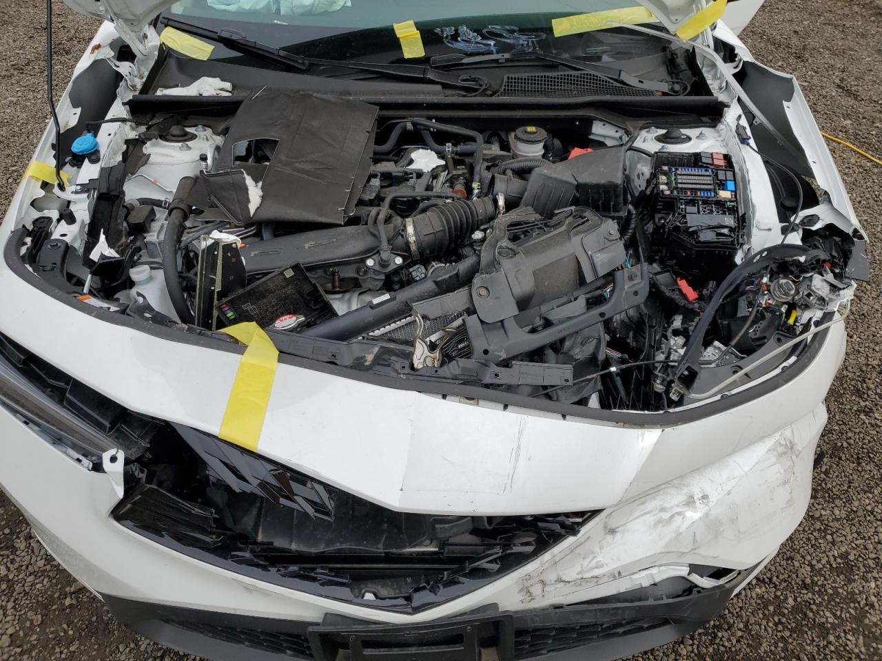 2024 Acura Integra VIN 19UDE4H25RA024030 Copart auction photo, front end damage thumbnail 11