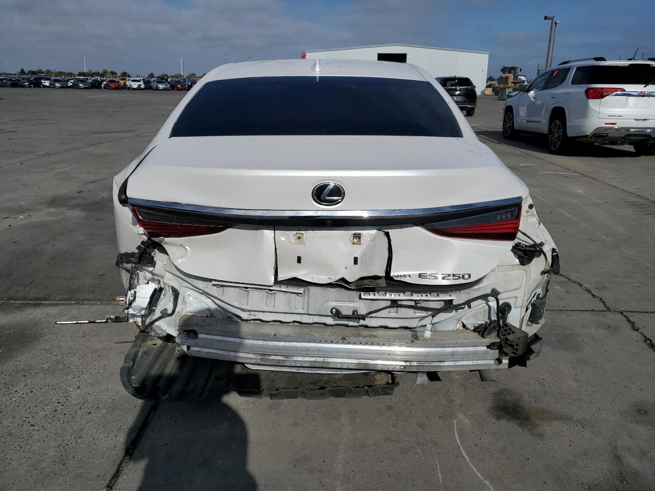2021 Lexus ES VIN 58AD11D11MU005251 Copart auction photo, front end / rear end damage thumbnail 6