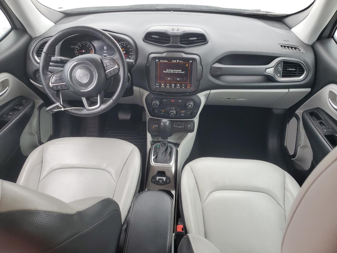 2019 Jeep Renegade VIN ZACNJBD15KPJ93595 Copart auction photo, undercarriage / side damage thumbnail 8