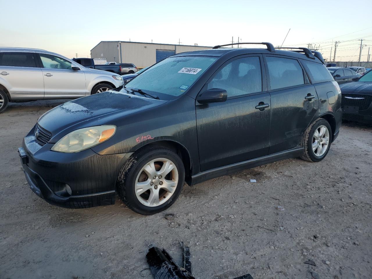 2006 Toyota Corolla VIN 2T1KR32E26C622607