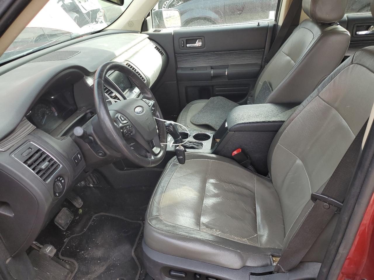 2016 Ford Flex VIN 2FMGK5C83GBA00568 Copart auction photo, front end / rear end damage thumbnail 7