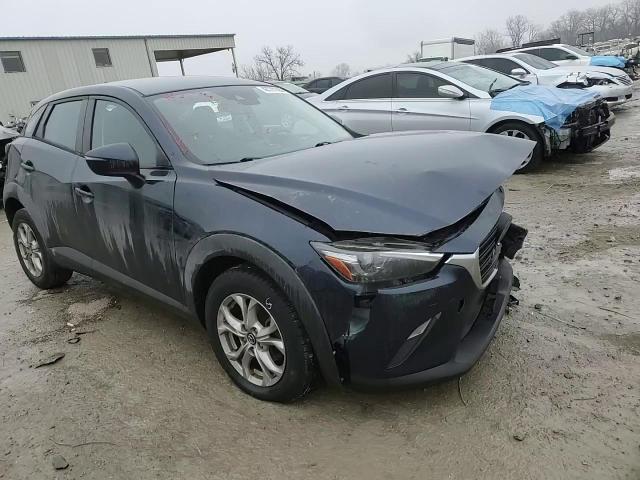 2020 Mazda CX-3 VIN JM1DKDB72L1465326 Copart auction photo, front end / mechanical damage thumbnail 11