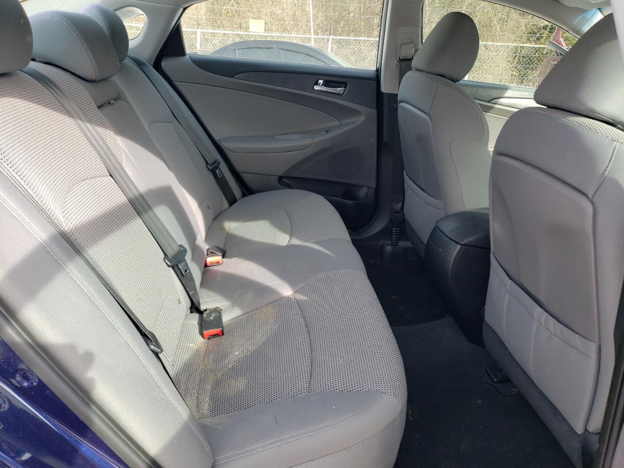 2014 Hyundai Sonata VIN 5NPEB4AC1EH924571 Copart auction photo, front end damage thumbnail 10