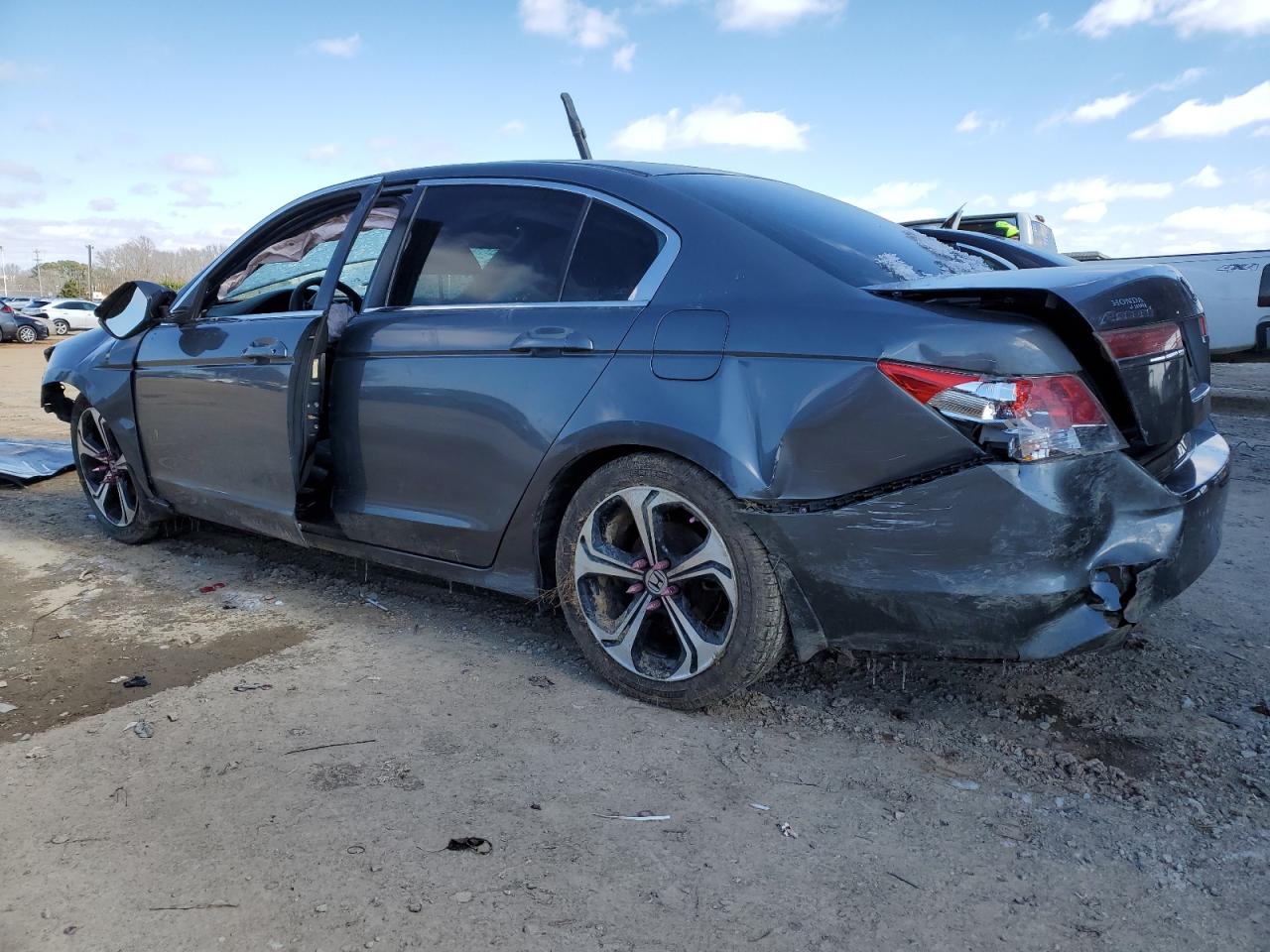2012 Honda Accord VIN 1HGCP2F31CA245492 Copart auction photo, front end / rear end damage thumbnail 2